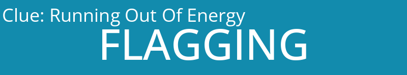 Running Out Of Energy