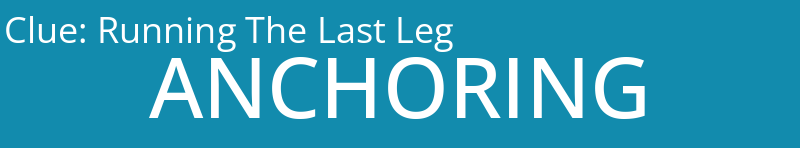 Running The Last Leg