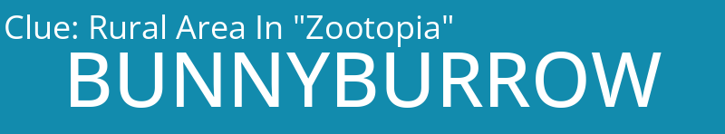 Rural Area In "Zootopia"