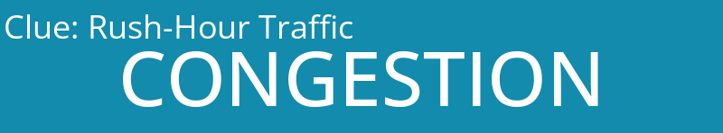 Rush-Hour Traffic
