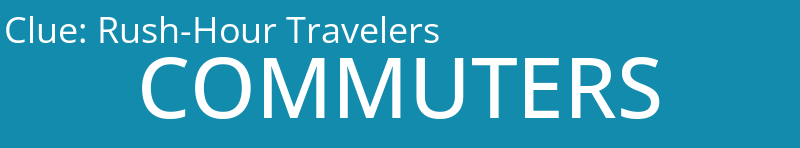 Rush-Hour Travelers