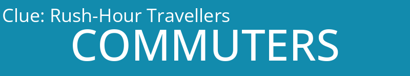 Rush-Hour Travellers