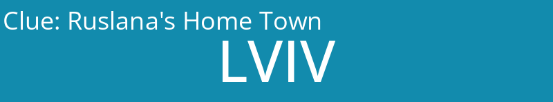 Ruslana's Home Town