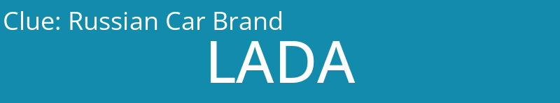 Russian Car Brand