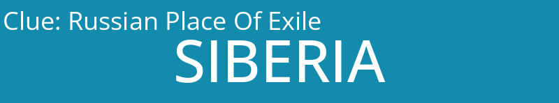 Russian Place Of Exile