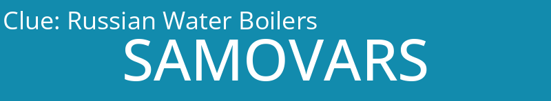 Russian Water Boilers