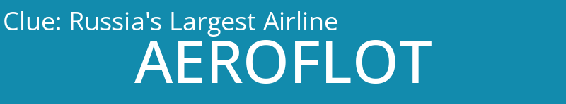 Russia's Largest Airline