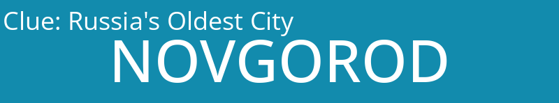 Russia's Oldest City