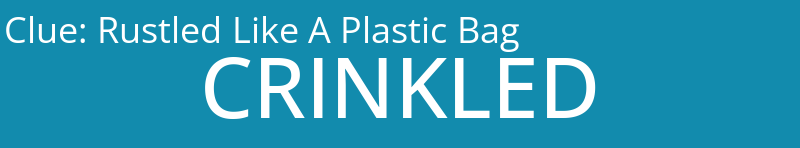 Rustled Like A Plastic Bag