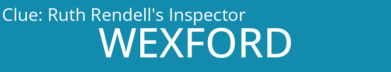 Ruth Rendell's Inspector