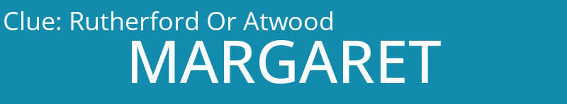 Rutherford Or Atwood