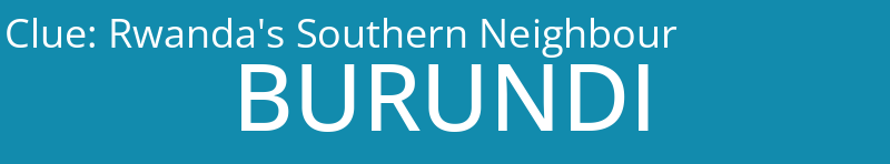 Rwanda's Southern Neighbour