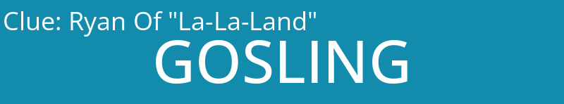 Ryan Of "La-La-Land"