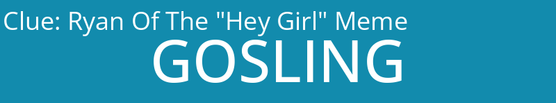 Ryan Of The "Hey Girl" Meme