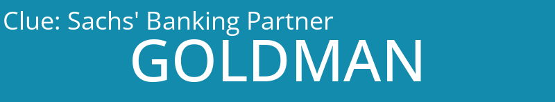 Sachs' Banking Partner