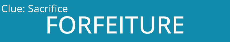 Sacrifice