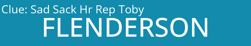 Sad Sack Hr Rep Toby