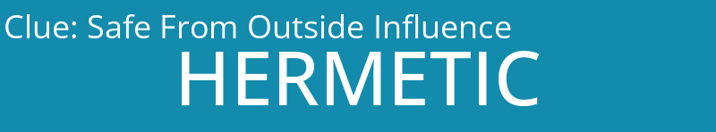 Safe From Outside Influence