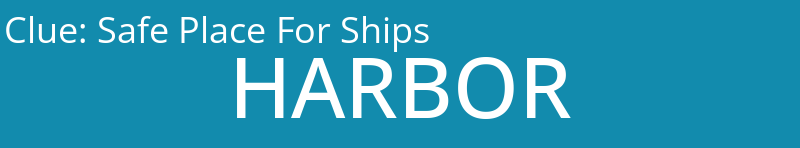 Safe Place For Ships