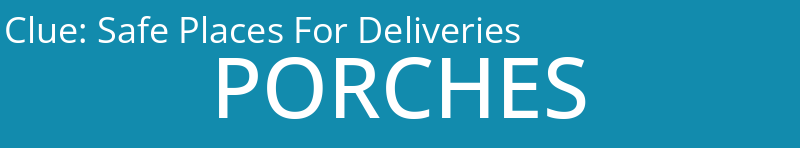 Safe Places For Deliveries