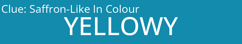 Saffron-Like In Colour