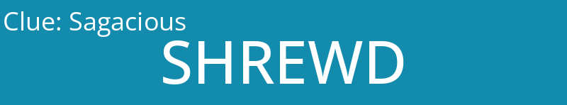 Sagacious