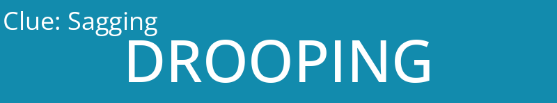 Sagging