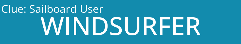 Sailboard User