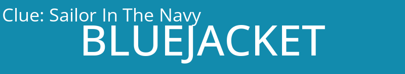 Sailor In The Navy