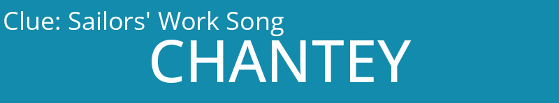 Sailors' Work Song