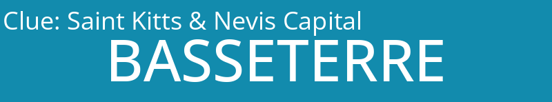 Saint Kitts & Nevis Capital
