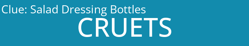 Salad Dressing Bottles