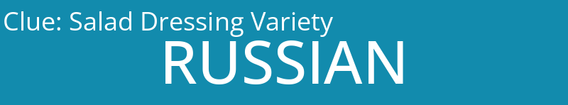 Salad Dressing Variety