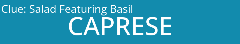 Salad Featuring Basil