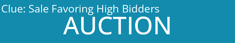 Sale Favoring High Bidders