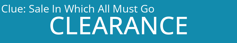 Sale In Which All Must Go