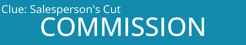 Salesperson's Cut