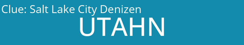 Salt Lake City Denizen