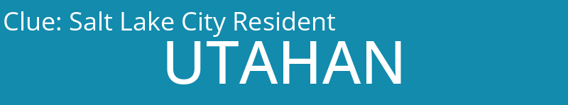 Salt Lake City Resident