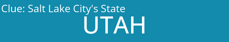 Salt Lake City's State