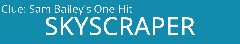 Sam Bailey's One Hit