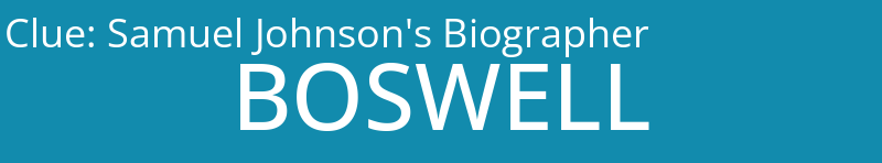 Samuel Johnson's Biographer