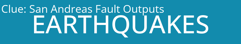San Andreas Fault Outputs