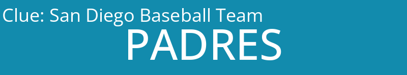 San Diego Baseball Team