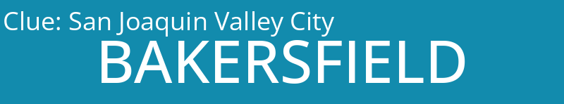 San Joaquin Valley City