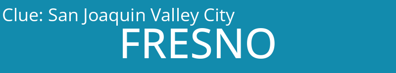 San Joaquin Valley City