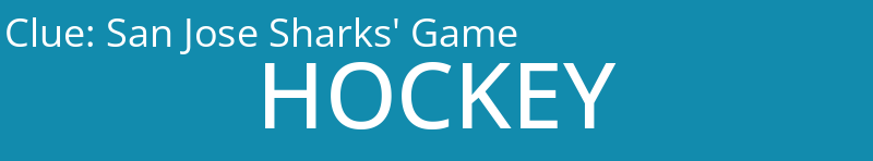 San Jose Sharks' Game