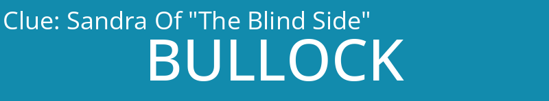 Sandra Of "The Blind Side"