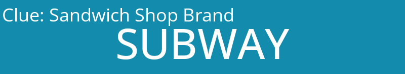 Sandwich Shop Brand