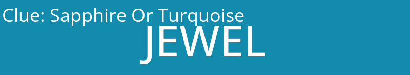 Sapphire Or Turquoise